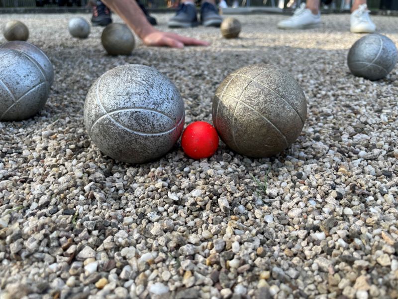 jeu des boules